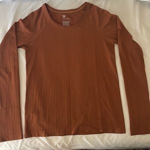 All in Motion long sleeve workout top